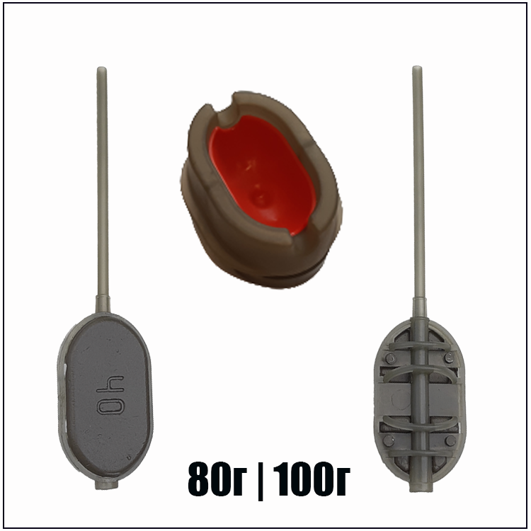 Набор кормушек Air flet метод 80г и 100г 
Набор кормушек Air flet метод 80г и 100г