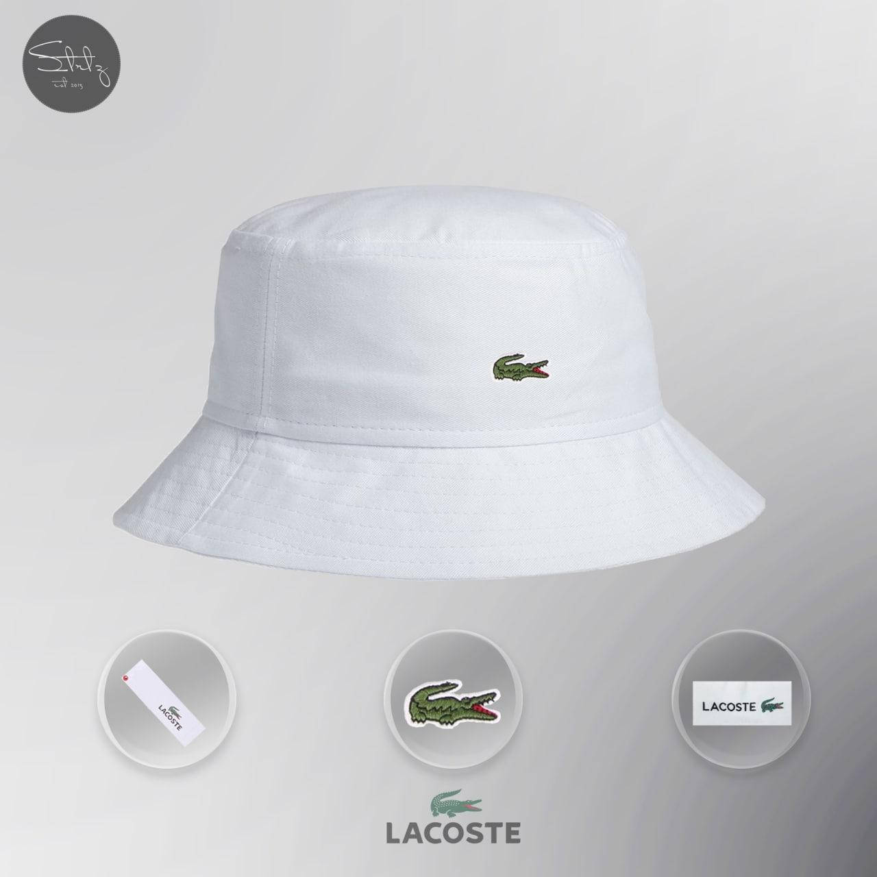 Панама мужская женская Lacoste красная белая Панамка унисекс Лакоста летняя коттоновая L, Белый
Панама мужская женская Lacoste красная белая Панамка унисекс Лакоста летняя коттоновая L, Белый