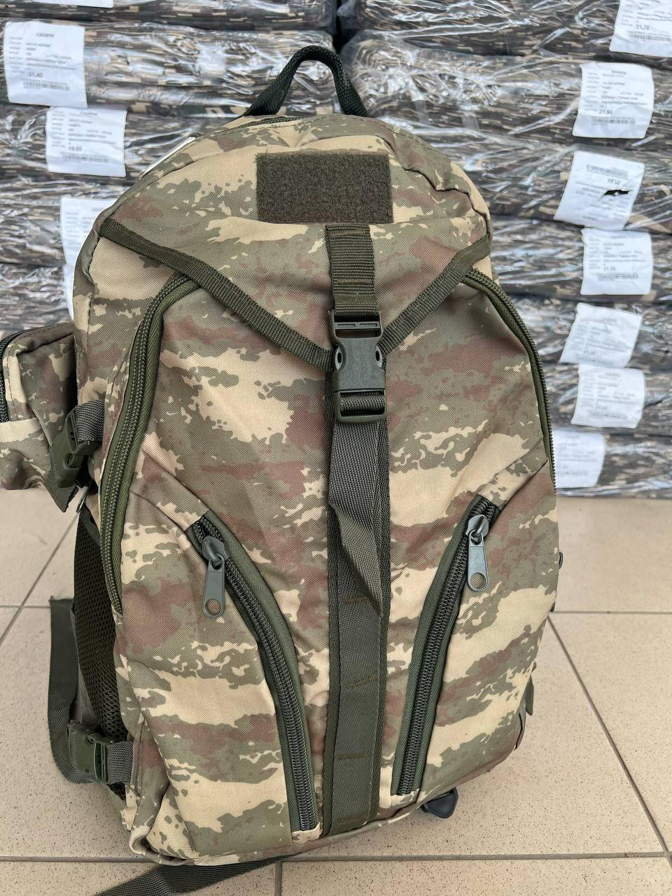 Военный рюкзак 80л, большие рюкзаки для военного, тактический рюкзак с подсумком камуфляж, Камуфляж пиксель
Военный рюкзак 80л, большие рюкзаки для военного, тактический рюкзак с подсумком камуфляж, Камуфляж пиксель