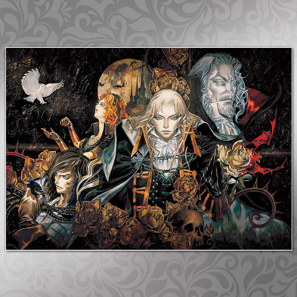 Плакат Castlevania
Плакат Castlevania