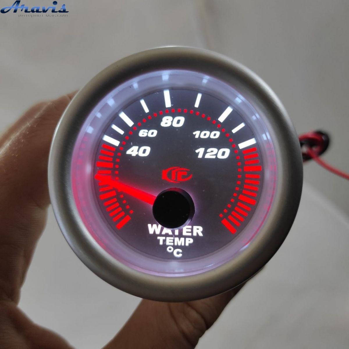 Указатель автомобильный указатель температуры воды Ket Gauge 7702-3 LED диодный Ø52мм
Указатель автомобильный указатель температуры воды Ket Gauge 7702-3 LED диодный Ø52мм
