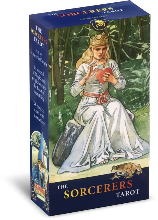 Карты Таро 78 Волшебников The Sorcerers Tarot
Карты Таро 78 Волшебников The Sorcerers Tarot