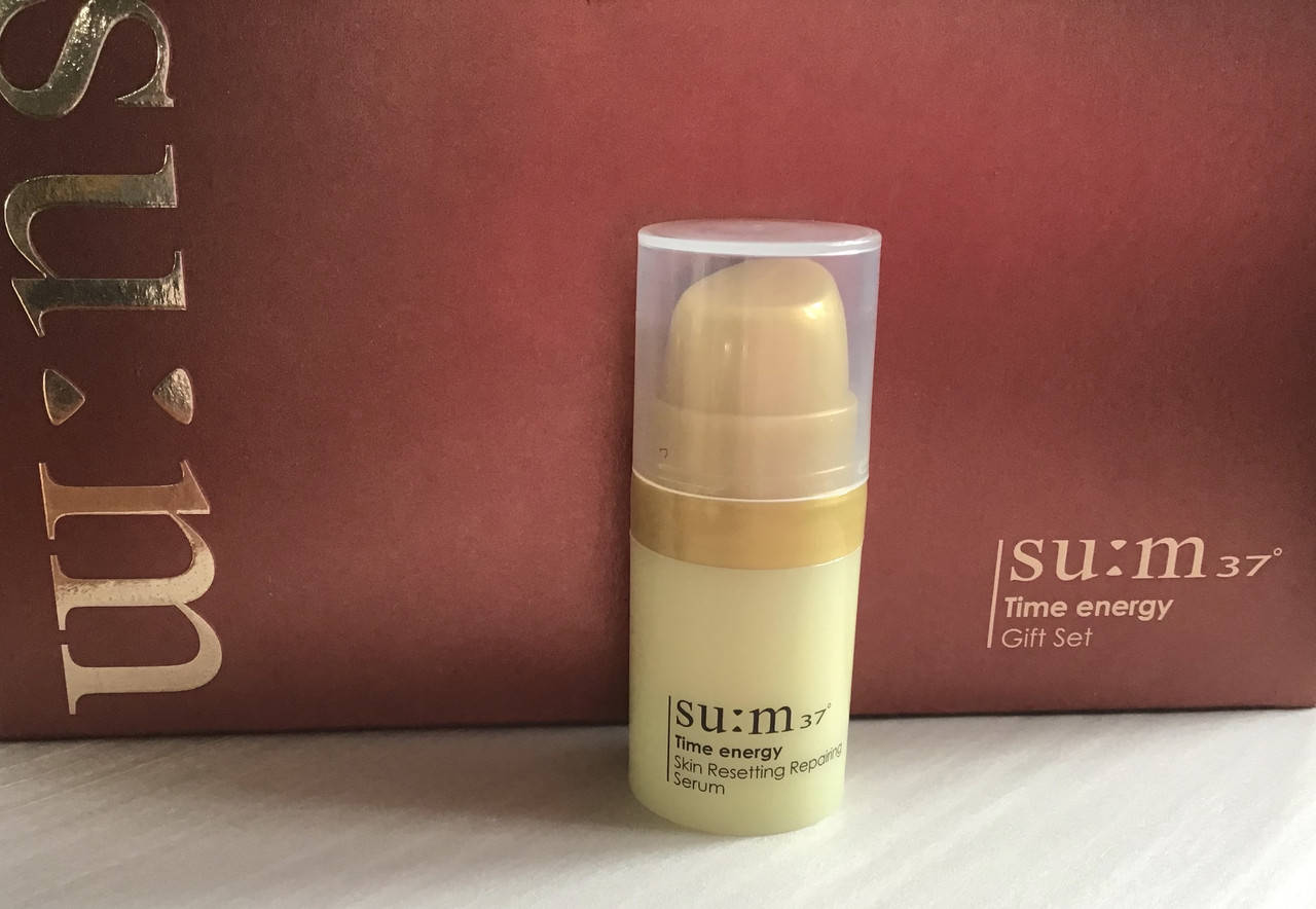 Su:m 37 Time Energy Skin Resetting Repairing Serum ферментированная лифтинг сыворотка 5 ml
Su:m 37 Time Energy Skin Resetting Repairing Serum ферментированная лифтинг сыворотка 5 ml