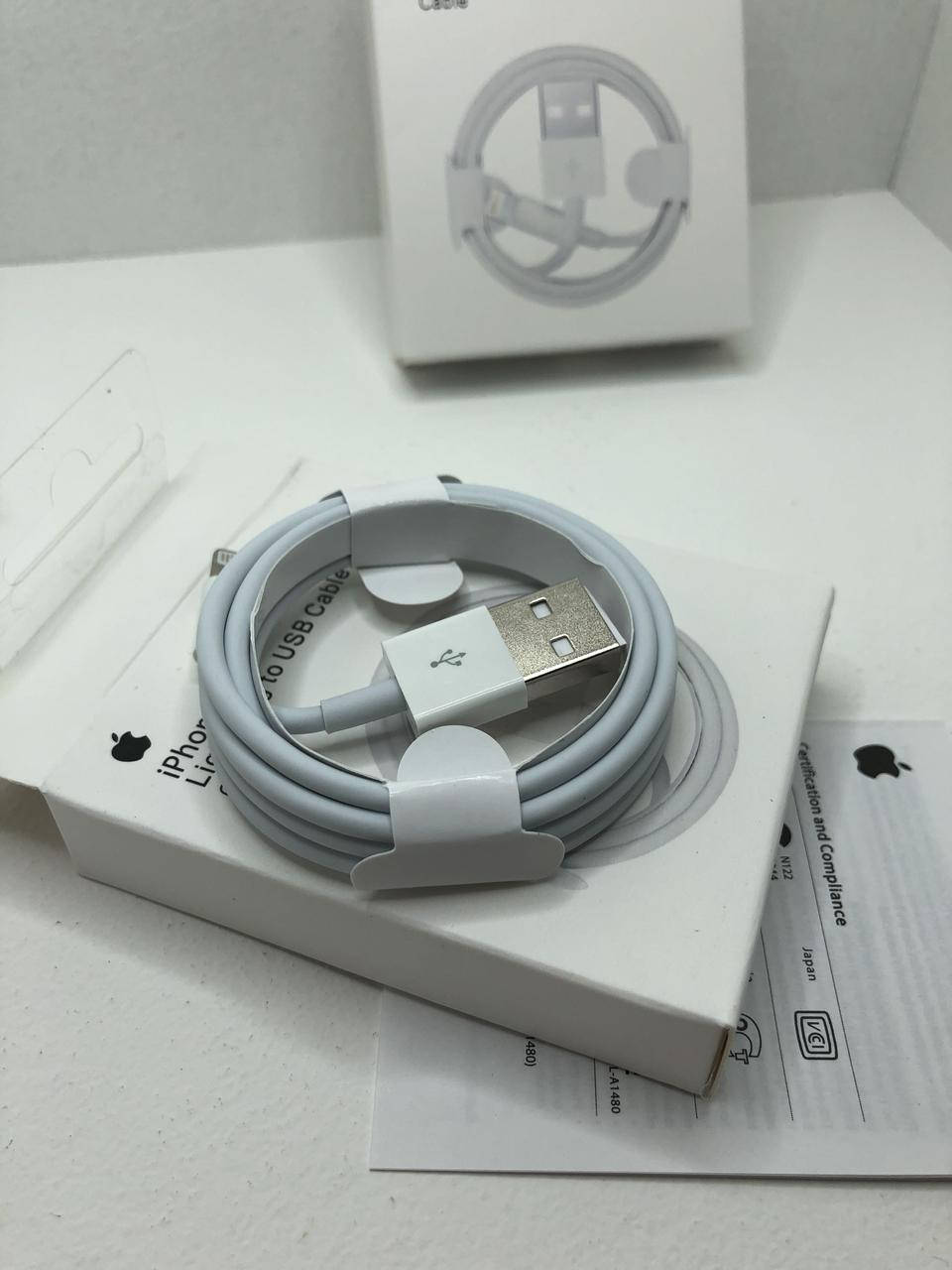 Кабель зарядки(зарядка провод) для Iphone 7 Lightning USB провод Iphone 1метр(в упаковке), Белый
Кабель зарядки(зарядка провод) для Iphone 7 Lightning USB провод Iphone 1метр(в упаковке), Белый