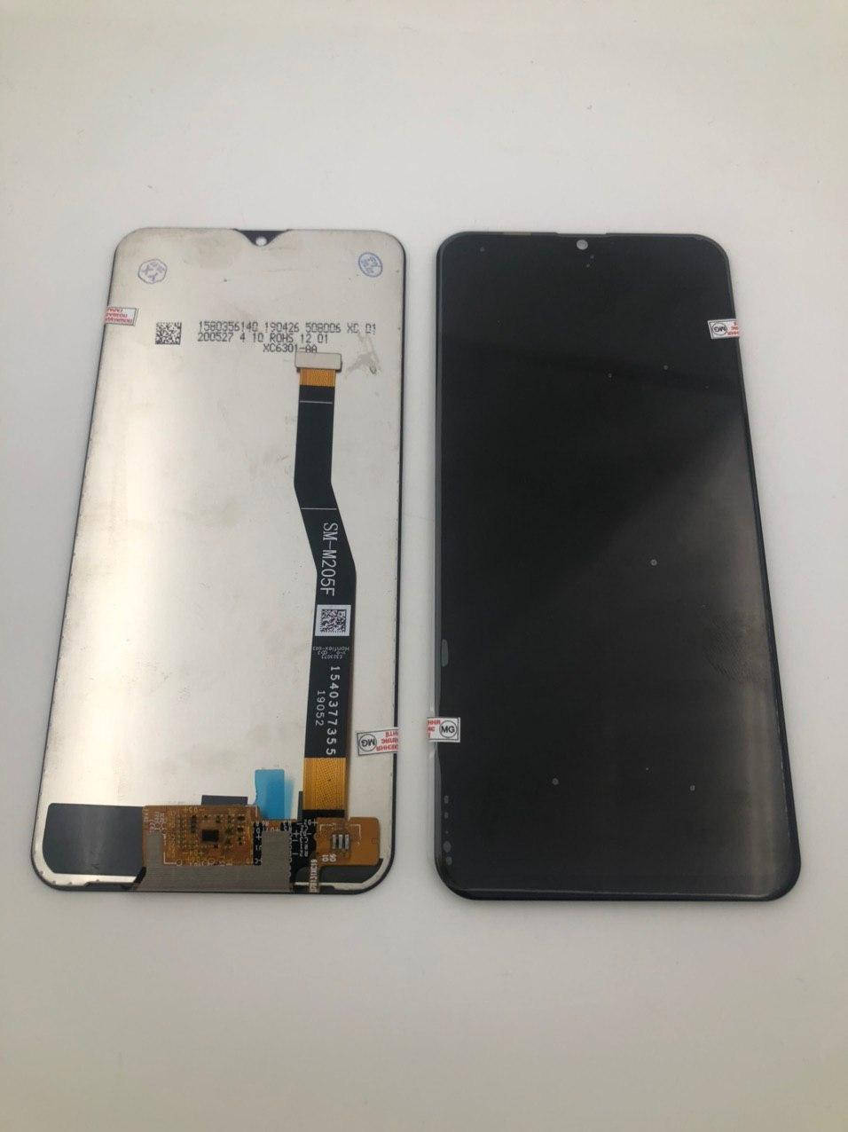 Дисплей для мобильного телефона Samsung M20 2019/M205, черный, с тачскрином, PLS TFT LCD, ORIG
Дисплей для мобильного телефона Samsung M20 2019/M205, черный, с тачскрином, PLS TFT LCD, ORIG