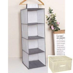 Органайзер подвесной для хранения вещей "Royal" 4отд 30*30*80см 303080-ROYAL (24шт)
Органайзер подвесной для хранения вещей "Royal" 4отд 30*30*80см 303080-ROYAL (24шт)