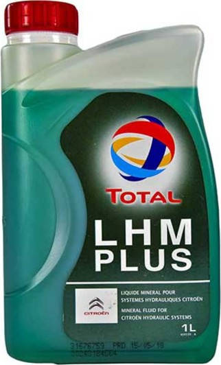 Трансмиссионное масло Total LHM PLUS 1L (214174) 
Трансмиссионное масло Total LHM PLUS 1L (214174)