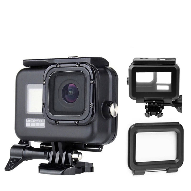 Аквабокс для GoPro Hero 9 Black "Shoot" 60m "Super Suit" с сенсорной крышкой Blackout Housing
Аквабокс для GoPro Hero 9 Black "Shoot" 60m "Super Suit" с сенсорной крышкой Blackout Housing