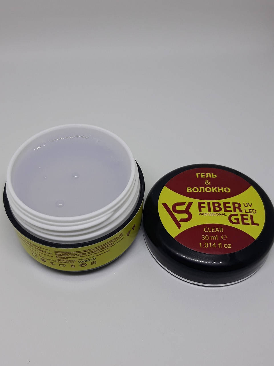 Гель с волокном для наращивания и укрепления натуральных ногтей SV fiber gel 30 ml, Прозрачный
Гель с волокном для наращивания и укрепления натуральных ногтей SV fiber gel 30 ml, Прозрачный