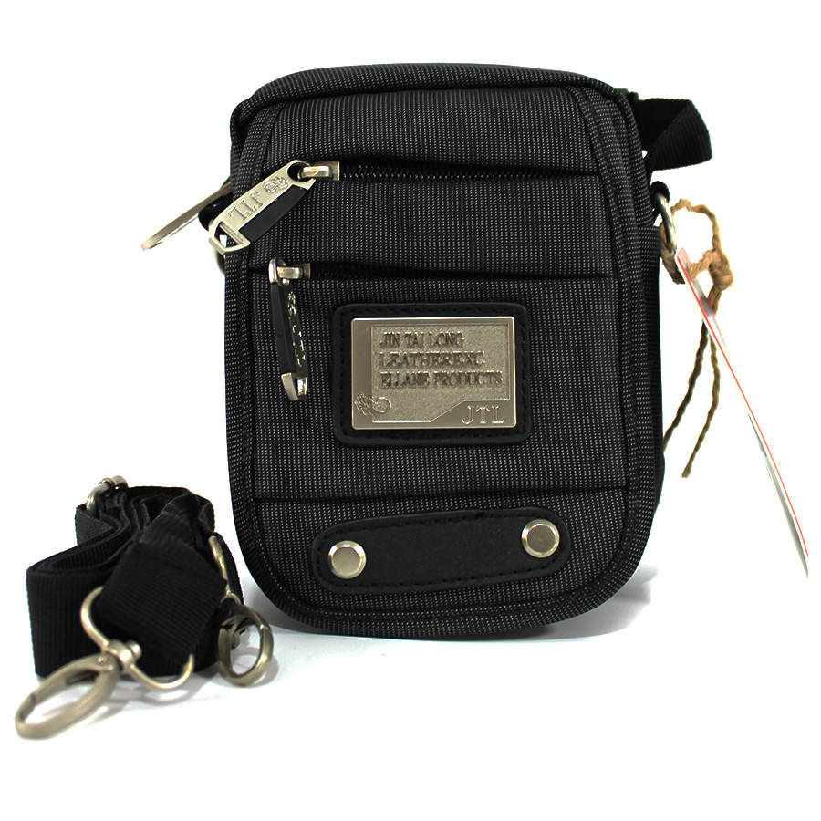 Мужская сумка через плечо барсетка "Jintailong YR J717", Черный
Мужская сумка через плечо барсетка "Jintailong YR J717", Черный