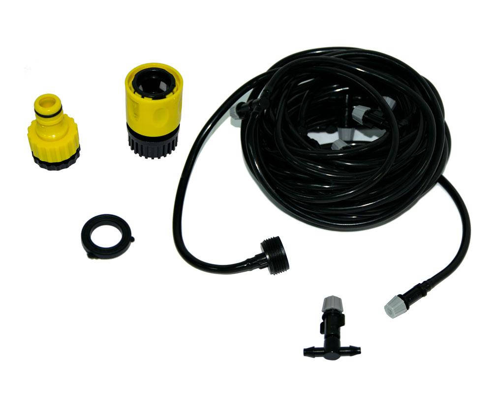 Система полива туман Patio Mist Cooling kit 9.6 м, туманообразователь для теплиц, набор для орошения (TO)
Система полива туман Patio Mist Cooling kit 9.6 м, туманообразователь для теплиц, набор для орошения (TO)