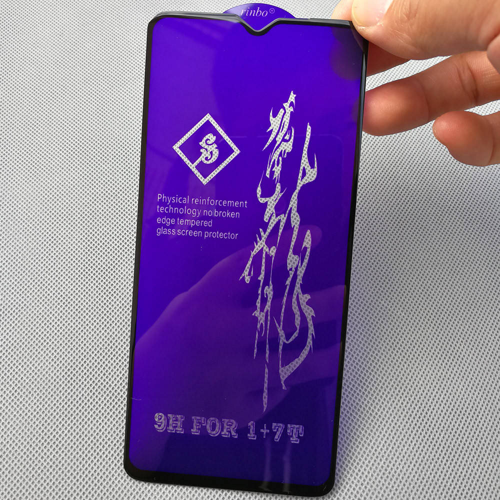 Rinbo 6D защитное стекло для OnePlus 7T 9H на весь экран клей по всей поверхности, Черный
Rinbo 6D защитное стекло для OnePlus 7T 9H на весь экран клей по всей поверхности, Черный