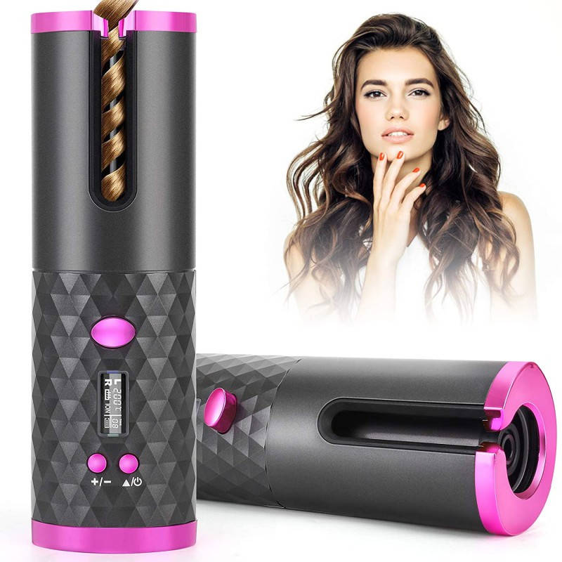 Плойка утюжек для волос Ramindong Hair curler (воздушный стайлер, утюжек, портативная плойка)
Плойка утюжек для волос Ramindong Hair curler (воздушный стайлер, утюжек, портативная плойка)
