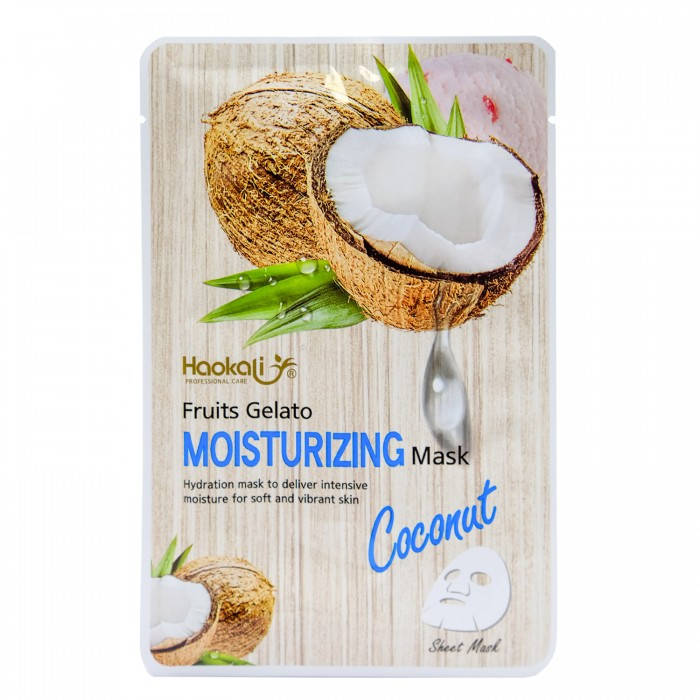 Увлажняющая маска с экстрактом кокоса Wokali Coconut Fruits Gelato Moisturizing Mask 30млл
Увлажняющая маска с экстрактом кокоса Wokali Coconut Fruits Gelato Moisturizing Mask 30млл