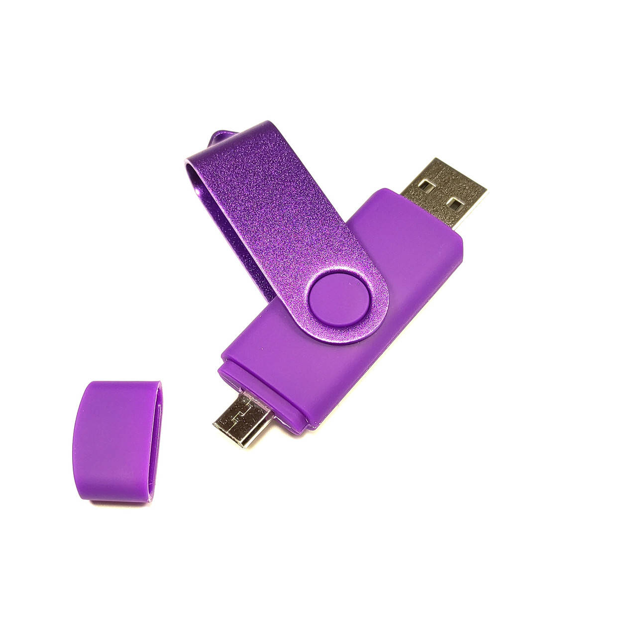 Двухсторонняя USB+Micro usb флешка Jaster Flash 64GB OTG, фиолетовая (в Подарок переходник Type-C), Фиолетовый
Двухсторонняя USB+Micro usb флешка Jaster Flash 64GB OTG, фиолетовая (в Подарок переходник Type-C), Фиолетовый
