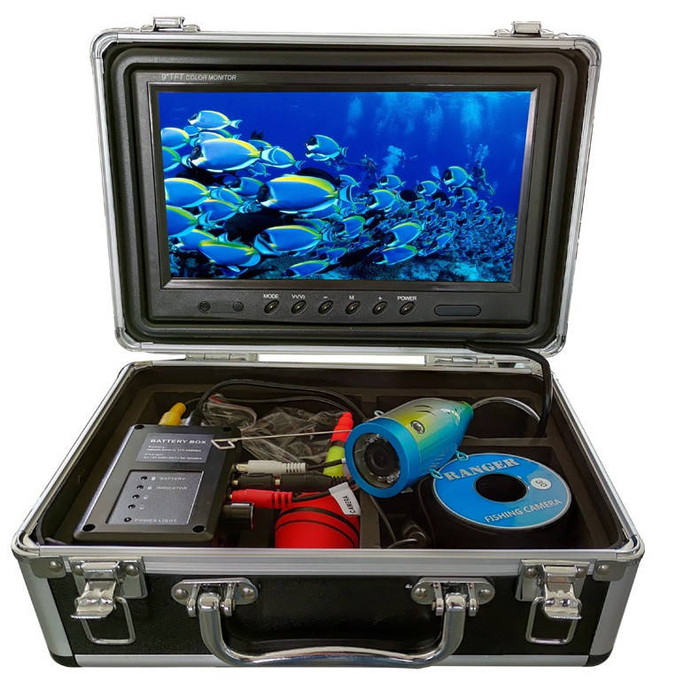 Подводная камера для рыбалки Ranger Lux Case 9D RA 8859 c записью. Купить видеокамеру для зимней рыбалки, Белый
Подводная камера для рыбалки Ranger Lux Case 9D RA 8859 c записью. Купить видеокамеру для зимней рыбалки, Белый