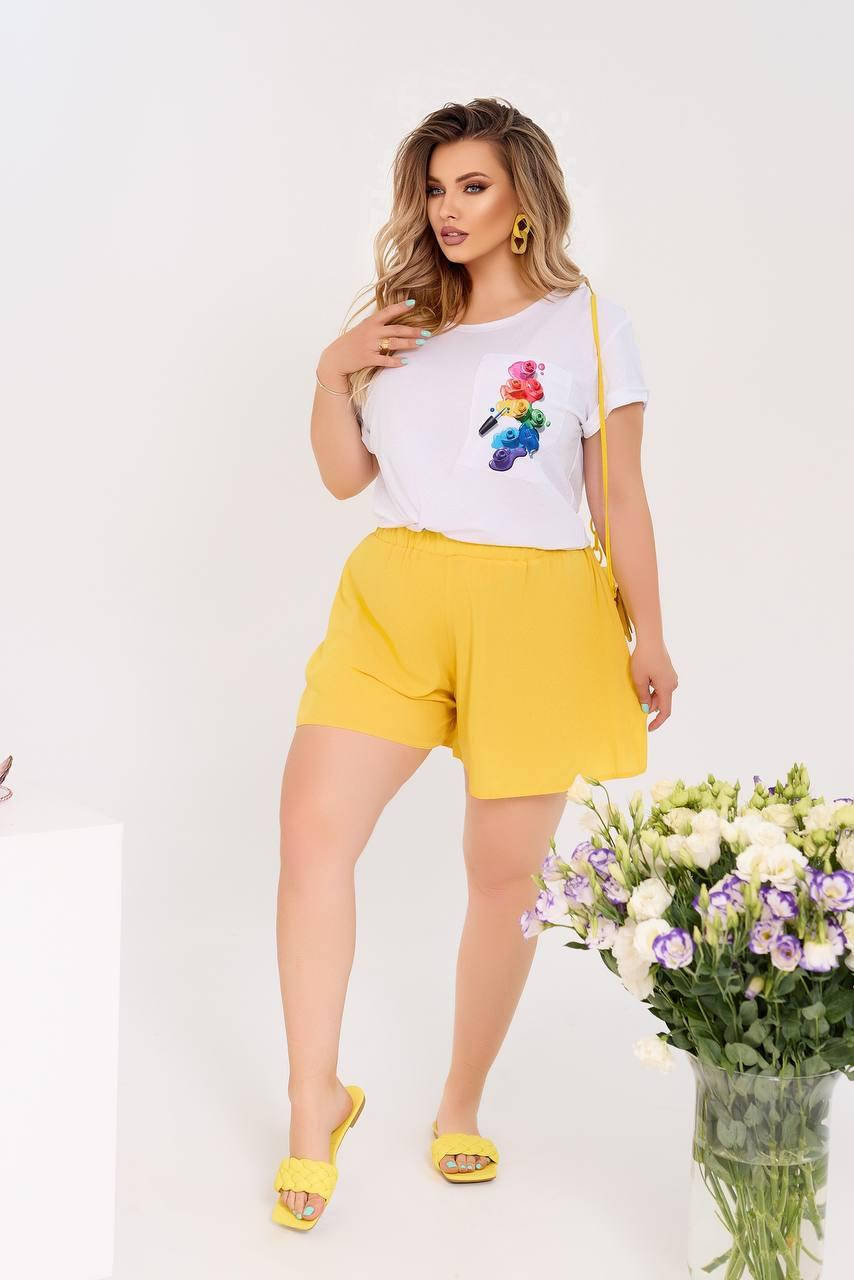 Костюм женский лён + штапель (46-56)(6цв) "Gold Fashion" недорого от прямого поставщика, Разные цвета
Костюм женский лён + штапель (46-56)(6цв) "Gold Fashion" недорого от прямого поставщика, Разные цвета