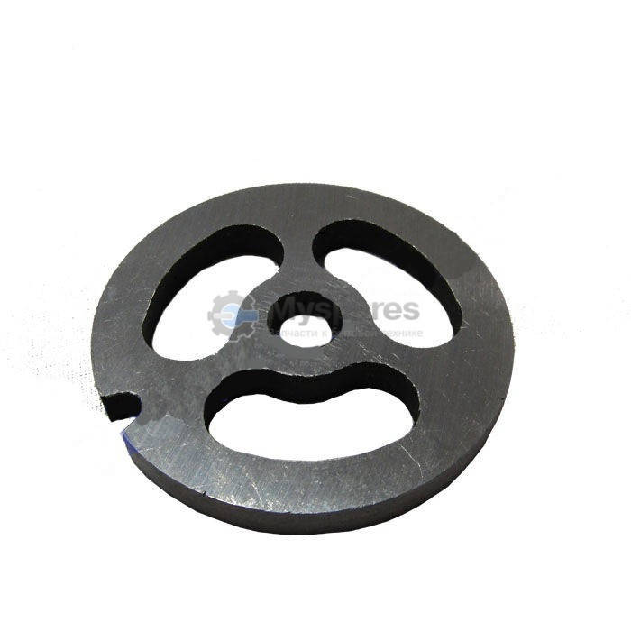 Сито для колбасы мясорубки D=54 mm с пазом №5 Zelmer
Сито для колбасы мясорубки D=54 mm с пазом №5 Zelmer