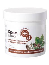 Крем для ног Конский каштан и хвощ полевой 250мл Домашний Доктор
Крем для ног Конский каштан и хвощ полевой 250мл Домашний Доктор