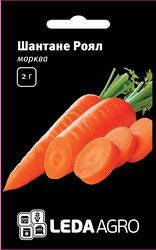 Семена моркови Шантане Роял, 2 гр., ТМ "ЛедаАгро"
Семена моркови Шантане Роял, 2 гр., ТМ "ЛедаАгро"