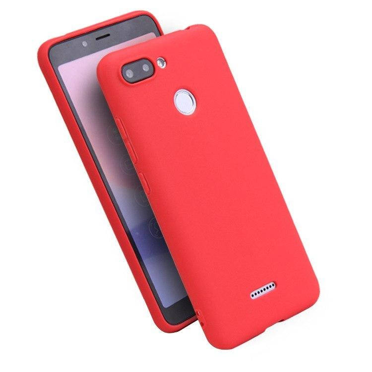 Матовый чехол OneShot Xiaomi Redmi 6 (силиконовая накладка) (Сяоми Ксиаоми Редми 6), Красный
Матовый чехол OneShot Xiaomi Redmi 6 (силиконовая накладка) (Сяоми Ксиаоми Редми 6), Красный