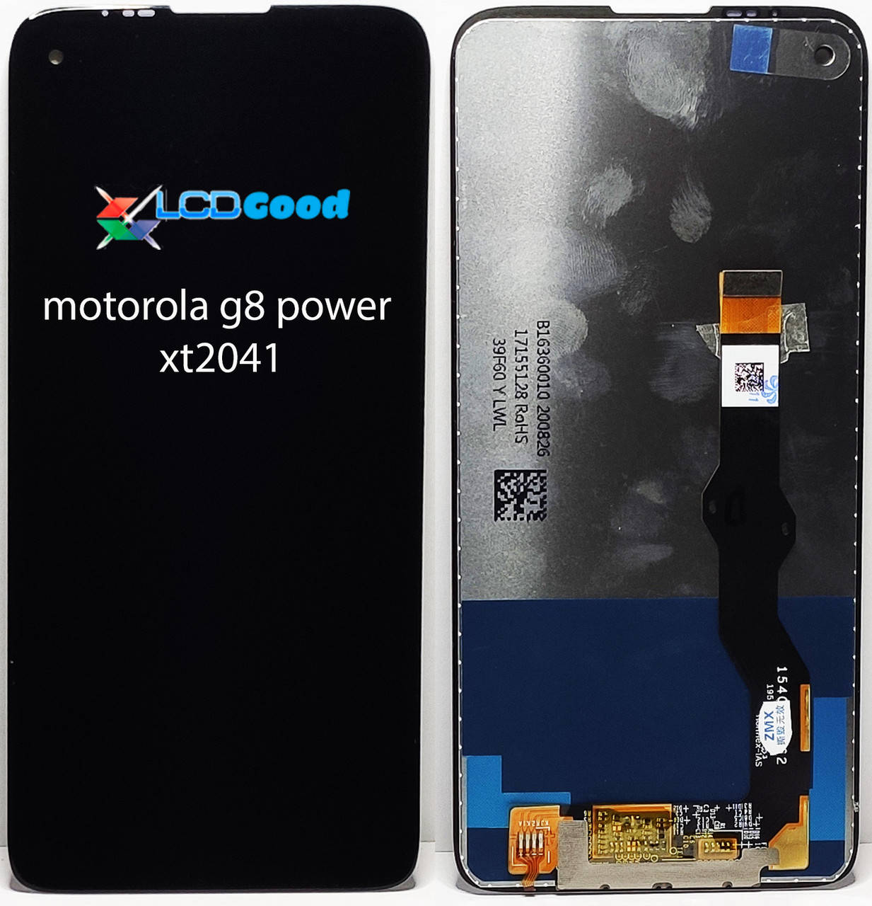 Модуль ( дисплей + тачскрин ) motorola g8 power xt2041 / moto g pro Xt2043-7 Чорний, Черный
Модуль ( дисплей + тачскрин ) motorola g8 power xt2041 / moto g pro Xt2043-7 Чорний, Черный