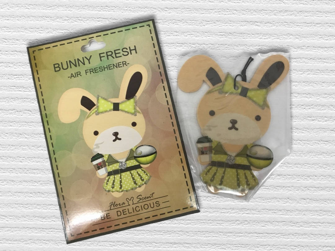 Ароматизатор в авто / гардероб парфюмированный Bunny Fresh "Be Delicious by DKNY " женский
Ароматизатор в авто / гардероб парфюмированный Bunny Fresh "Be Delicious by DKNY " женский