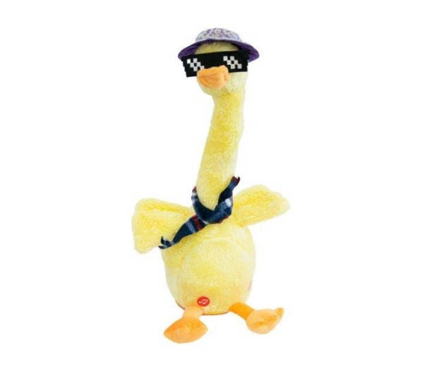 Гусь повторюшка говорящая интерактивная игрушка Dansing duck интерактивная детская игрушка гусь
Гусь повторюшка говорящая интерактивная игрушка Dansing duck интерактивная детская игрушка гусь