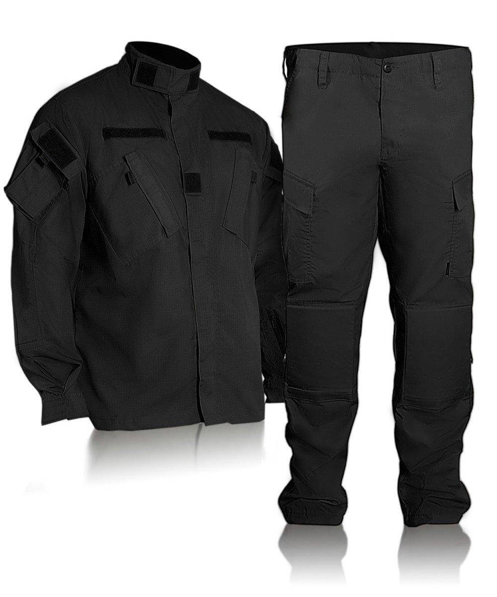 Костюм тактический Сириус черный
Костюм тактический Сириус черный