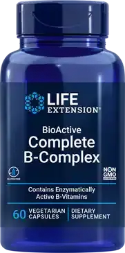 Биоактивный комплекс витаминов группы B (BioActive Complete B-Complex) Life Extension 60 вегетарианских капсул
Биоактивный комплекс витаминов группы B (BioActive Complete B-Complex) Life Extension 60 вегетарианских капсул