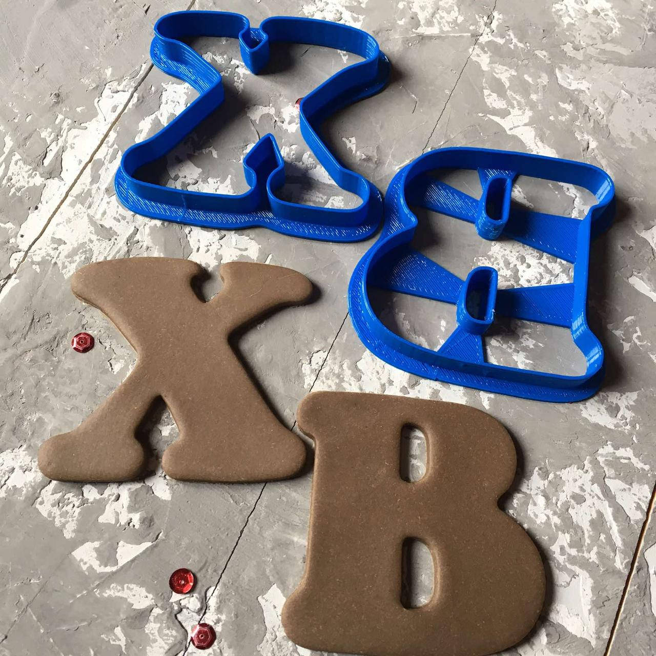 Вирубка для пряників "ХВ #3" / Вырубка для пряников
Вирубка для пряників "ХВ #3" / Вырубка для пряников