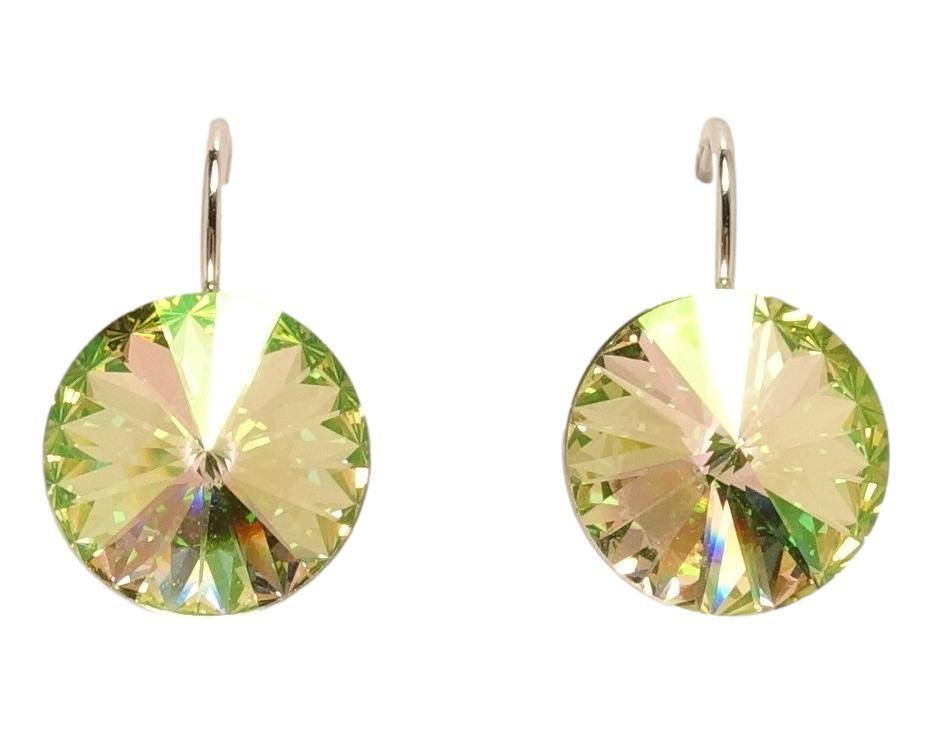Серьги Xuping Родий с кр-ми Swarovski французский замок "Кристалл Luminous Green на дужке" ø 12мм
Серьги Xuping Родий с кр-ми Swarovski французский замок "Кристалл Luminous Green на дужке" ø 12мм