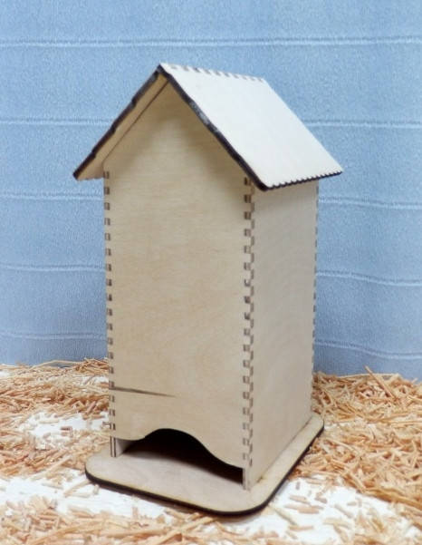 Домик для чайных пакетиков
Домик для чайных пакетиков