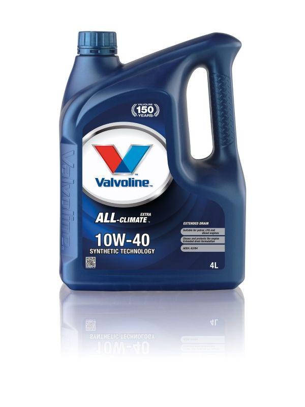 Моторное масло Valvoline ALL Climate 10w40 полусинтетика 5л
Моторное масло Valvoline ALL Climate 10w40 полусинтетика 5л