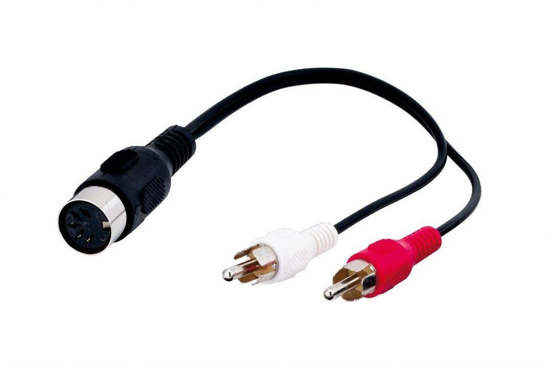 Кабель аудіо-адаптер DIN-RCAx2 F/M Goobay 0.2m 5pin Left/Right Y-form Gold Черный(75.03.3717)
Кабель аудіо-адаптер DIN-RCAx2 F/M Goobay 0.2m 5pin Left/Right Y-form Gold Черный(75.03.3717)