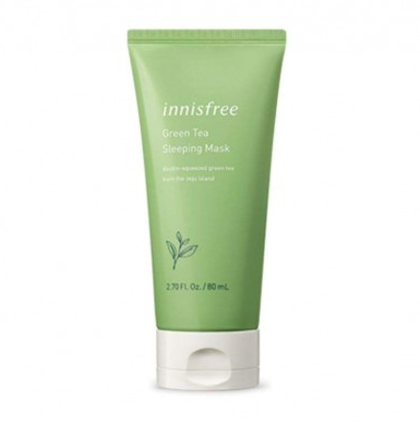 Увлажняющая ночная маска с экстрактом зеленого чая Innisfree Green Tea Sleeping Pack 80 мл
Увлажняющая ночная маска с экстрактом зеленого чая Innisfree Green Tea Sleeping Pack 80 мл