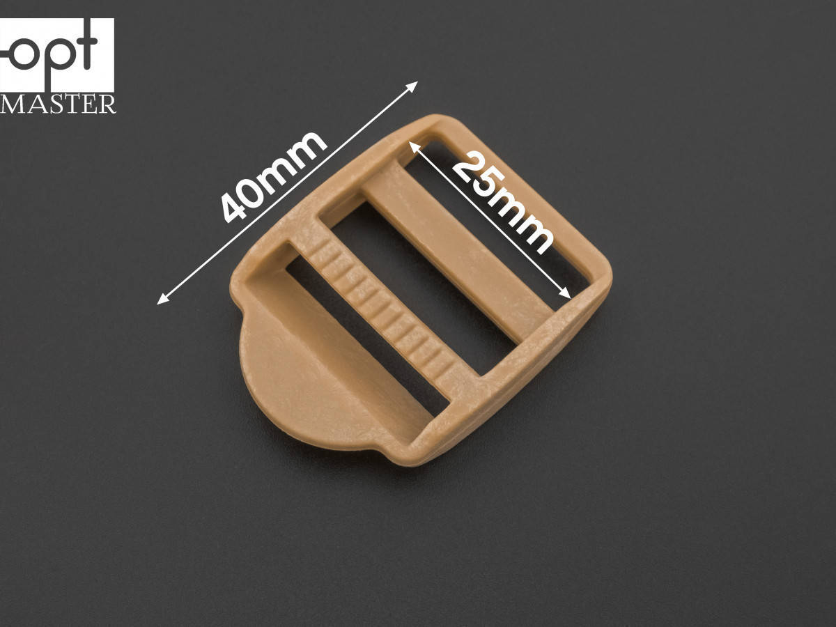 Пряжка 3-х щелевая 25 мм пластик РП/3-(B)25213 Бежевый
Пряжка 3-х щелевая 25 мм пластик РП/3-(B)25213 Бежевый