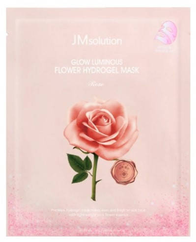Гидрогелевая маска для лица с экстрактом розы JM Solution Glow Luminous Flower Hydrogel Mask 30 г
Гидрогелевая маска для лица с экстрактом розы JM Solution Glow Luminous Flower Hydrogel Mask 30 г