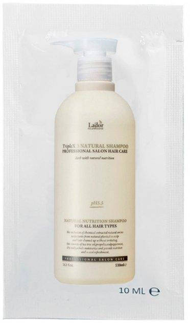 Безсульфатный шампунь с эфирными маслами Lador Triplex Natural Shampoo Sample 10 мл
Безсульфатный шампунь с эфирными маслами Lador Triplex Natural Shampoo Sample 10 мл
