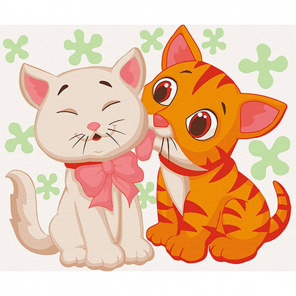 Картина по номерам "Мурчики" 25х30 см
Картина по номерам "Мурчики" 25х30 см