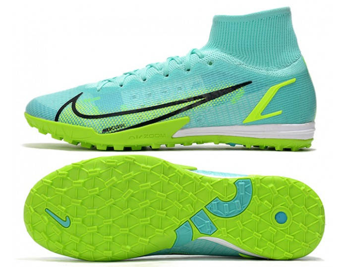 Сороконожки Nike Mercurial Superfly 9 TF бирюзовые найк меркуриал суперфлай многошиповки найк с носком, Бирюзовый
Сороконожки Nike Mercurial Superfly 9 TF бирюзовые найк меркуриал суперфлай многошиповки найк с носком, Бирюзовый