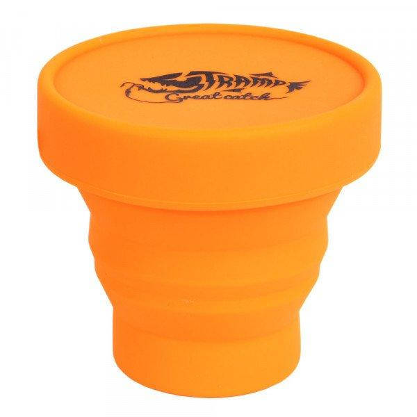 Стакан туристический/походный складной силиконовый с крышкой Tramp 180ml orange ( трамп)
Стакан туристический/походный складной силиконовый с крышкой Tramp 180ml orange ( трамп)