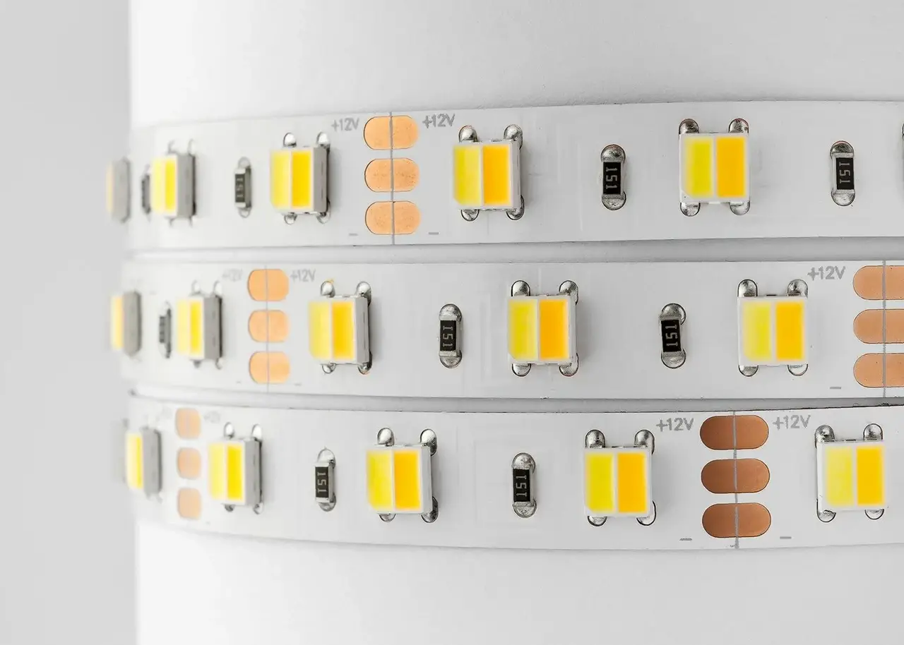 LED лента Mi-light SMD5050 Dual White 60шт/м 9.6W/m IP20 12V (2700-6500K) MI-LED-DW60CCT1220
LED лента Mi-light SMD5050 Dual White 60шт/м 9.6W/m IP20 12V (2700-6500K) MI-LED-DW60CCT1220