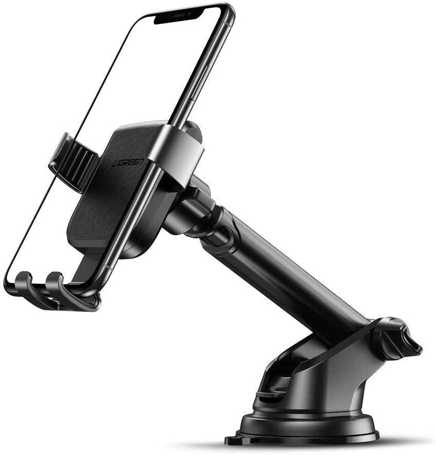 Автомобильный держатель для телефона Ugreen Car Mount Cell Phone Holder Dashboard Black (LP200), Черный
Автомобильный держатель для телефона Ugreen Car Mount Cell Phone Holder Dashboard Black (LP200), Черный