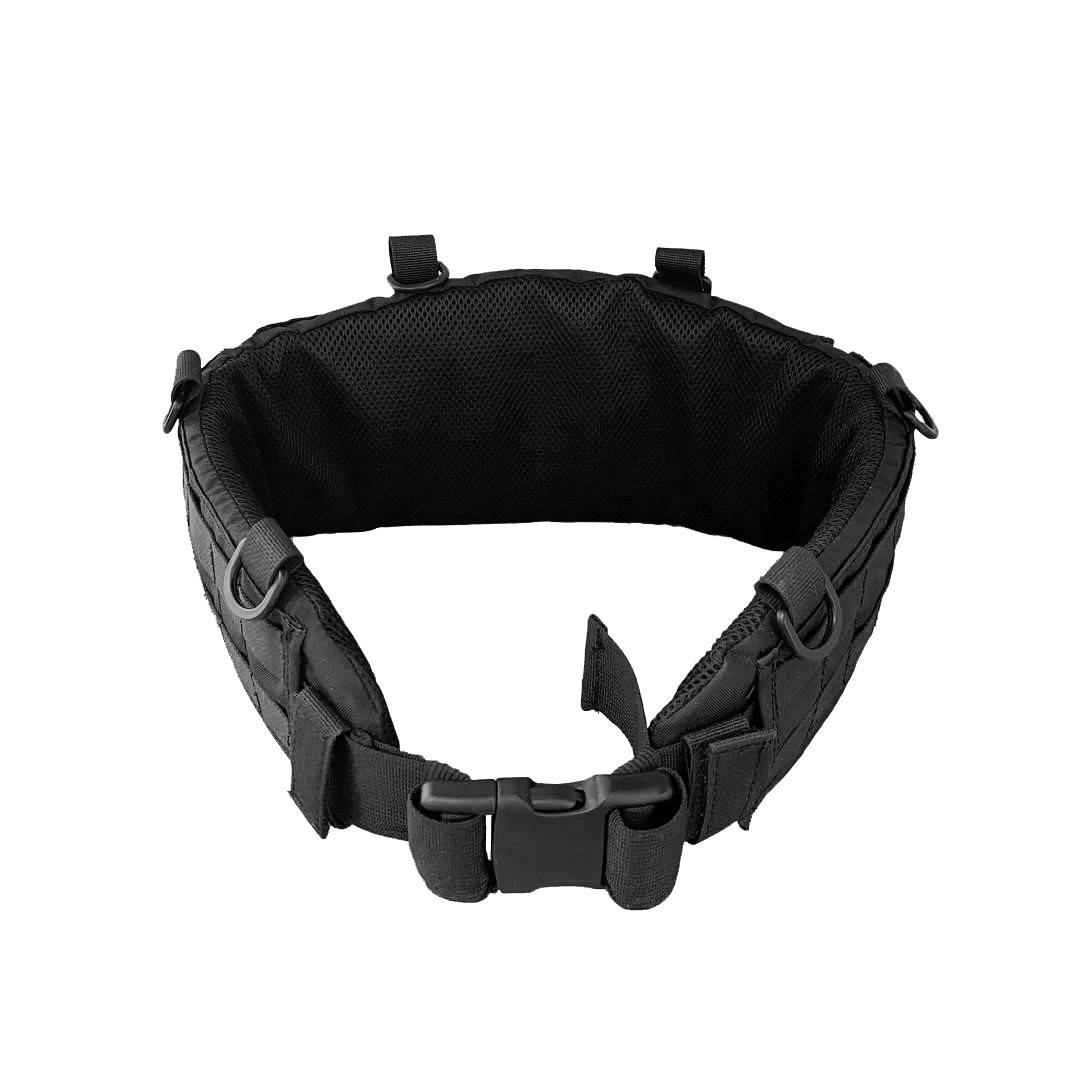 Тактический ремень WARMIR Black (GRAD), Черный 
Тактический ремень WARMIR Black (GRAD), Черный