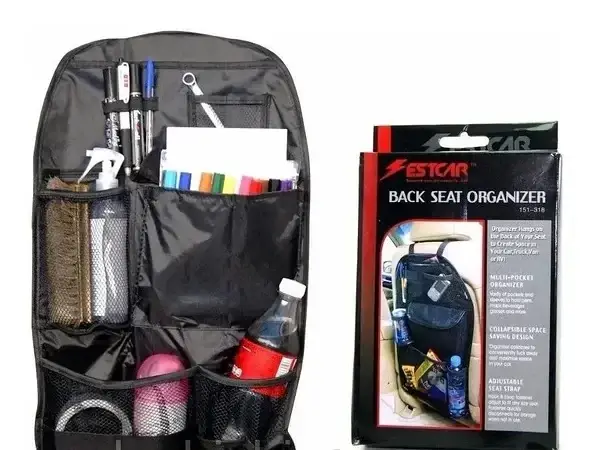 Органайзер автомобильный на спинку сиденья автомобиля Back Seat Organizer Est для авто
Органайзер автомобильный на спинку сиденья автомобиля Back Seat Organizer Est для авто