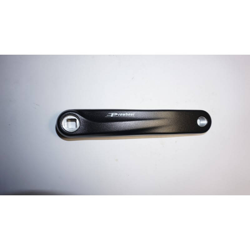 Левый шатун велосипеда (170 мм (28) PROWHEEL) алюминиевый
Левый шатун велосипеда (170 мм (28) PROWHEEL) алюминиевый