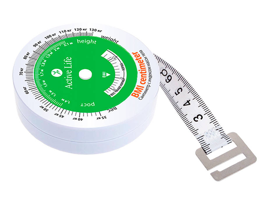Сантиметр с индексом массы тела TianDe Active Life Centimeter With Body Mass Index (6901459017660)
Сантиметр с индексом массы тела TianDe Active Life Centimeter With Body Mass Index (6901459017660)