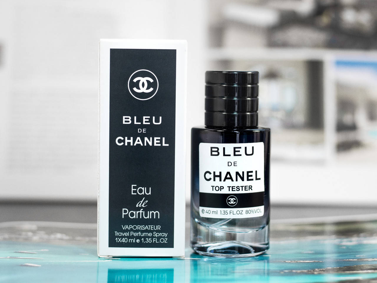 Chanel Bleu de Chanel Eau de Parfum тестер 40 мл(Мужская парфюмированная вода Блю Де Шанель от ШАНЕЛЬ)
Chanel Bleu de Chanel Eau de Parfum тестер 40 мл(Мужская парфюмированная вода Блю Де Шанель от ШАНЕЛЬ)