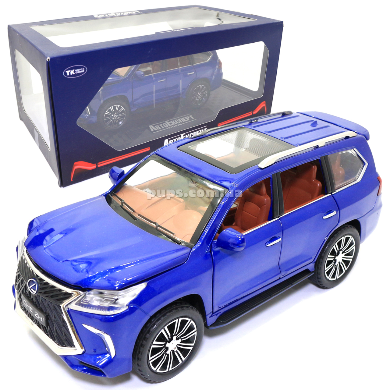 Машинка металлическая Lexus «АвтоЭксперт» Лексус джип синий звук свет 20*8*9 см (GT-8288)
Машинка металлическая Lexus «АвтоЭксперт» Лексус джип синий звук свет 20*8*9 см (GT-8288)